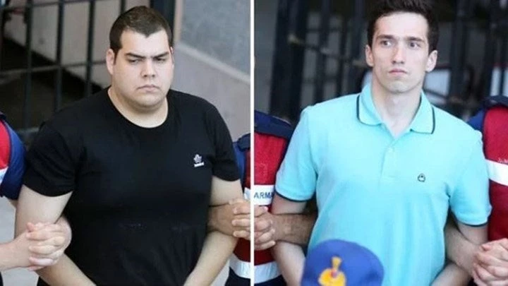 Με τροπολογία στη Βουλή: Μόνιμοι κάτοικοι Τουρκίας οι δύο Έλληνες στρατιωτικοί